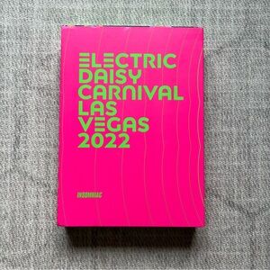 EDC 2022 Electric Daisy Carnival Vegas Electronic Dance Musical Festival Package